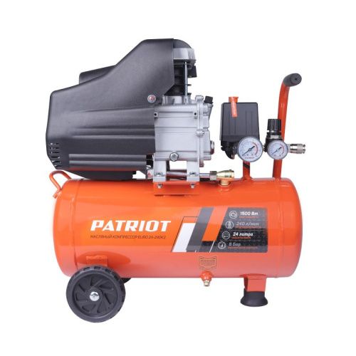 Компрессор поршневой масляный PATRIOT EURO 24-240 K2-Tehinstrument