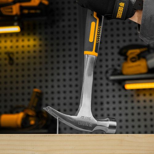 Молоток-гвоздодер Denzel 560 г-Tehinstrument