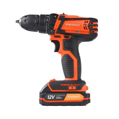 Дрель-шуруповерт аккумуляторная Patriot BR 101 ES-Tehinstrument