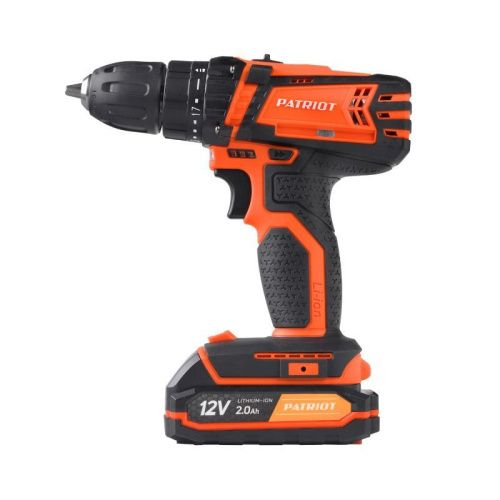 Дрель-шуруповерт аккумуляторная Patriot BR 101 ES-Tehinstrument