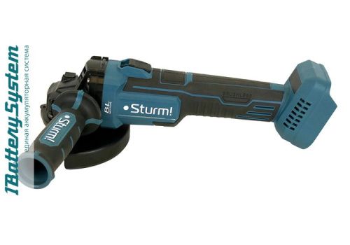 Аккумуляторная УШМ  Sturm CAG1812BL 1BatterySystem-Tehinstrument