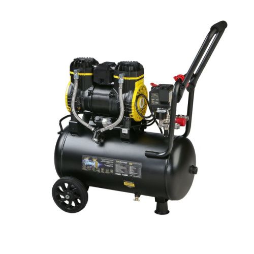 HAC241 Компрессор воздушный безмасляный Hanskonner-Tehinstrument