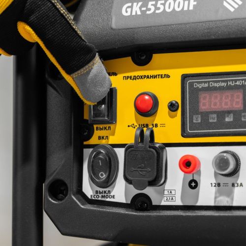 Генератор инверторный Denzel GK-5500iF-Tehinstrument