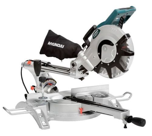 Торцовочная пила Hyundai M 2500-255 (пила Хендай 2500-255)-Tehinstrument