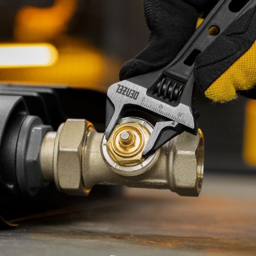 Ключ разводной Denzel 115 мм, CrV-Tehinstrument