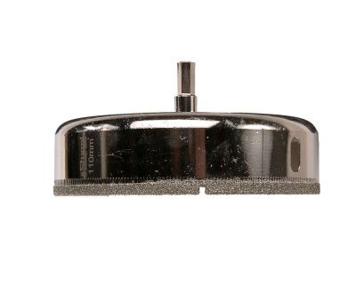 Коронка алмазн. По керам. Плитке и стеклу 110 x 55 мм,  с центрир. Сверл.  Sturm-Tehinstrument