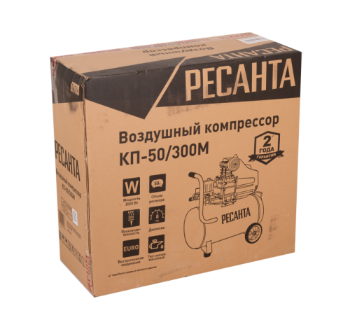 Компрессор Ресанта КП-50/300М-Tehinstrument