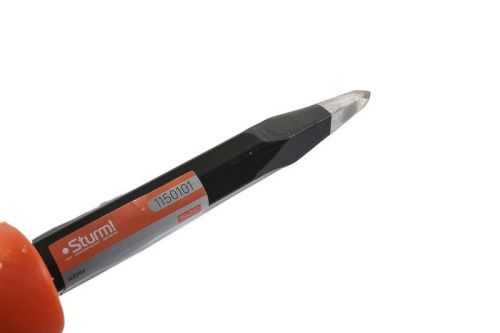 Керн 16х250 мм, закаленная сталь, обрезиненная рукоятка с защитой  Sturm-Tehinstrument