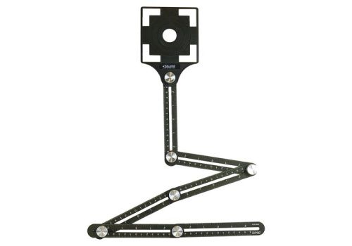 Линейка многофункциональная 6 частей, направляющая для коронки  Sturm-Tehinstrument