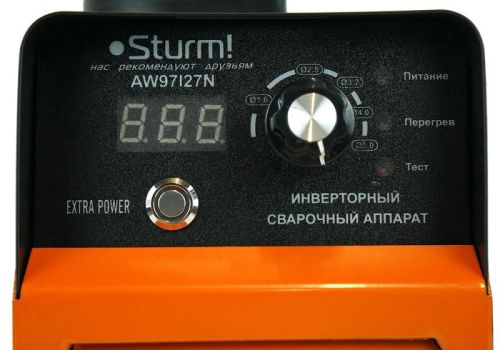 Сварочный инвертор  Sturm AW97I27N-Tehinstrument