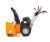 Бензиновый снегоуборщик YARD FOX 7654E-Tehinstrument