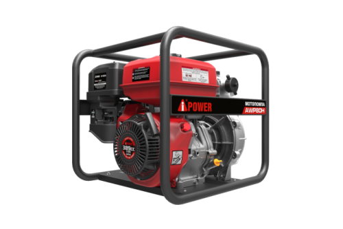 Бензиновая мотопомпа высоконапорная A-iPower AWP80H-Tehinstrument