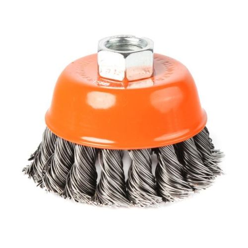 Щетка чашеобразная витая (100 мм, М14), Patriot-Tehinstrument