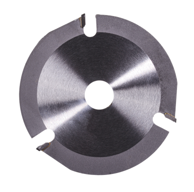 Диск пильный по дереву для УШМ Вихрь 125х22 мм, 3 зуба + кольцо 20/22-Tehinstrument