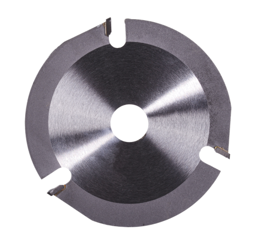 Диск пильный по дереву для УШМ Вихрь 125х22 мм, 3 зуба + кольцо 20/22-Tehinstrument