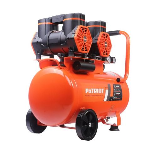 Компрессор поршневой безмасляный PATRIOT KDS 540 F50-Tehinstrument