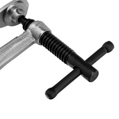 Струбцина F-образная, 80x300мм, кованая Denzel-Tehinstrument