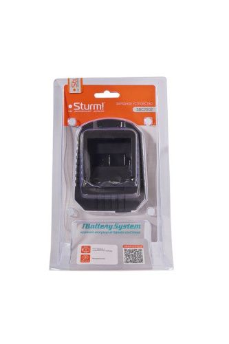 SBC2002 зарядное устройство  Sturm, 20В, 1BatterySystem, 2.4A-Tehinstrument