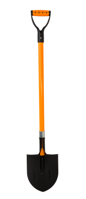 Штыковая лопата Вихрь, фиберглассовый черенок-Tehinstrument