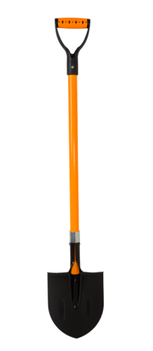 Штыковая лопата Вихрь, фиберглассовый черенок-Tehinstrument