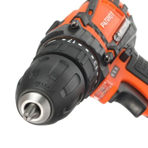 Дрель-шуруповерт аккумуляторная Patriot BR 183 UES-Tehinstrument