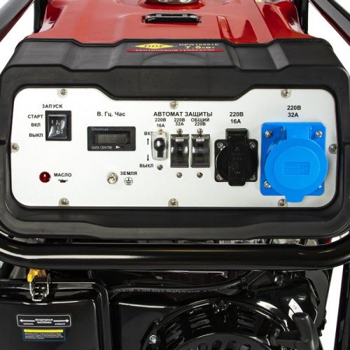 Генератор бензиновый DDE DPG10551E-Tehinstrument