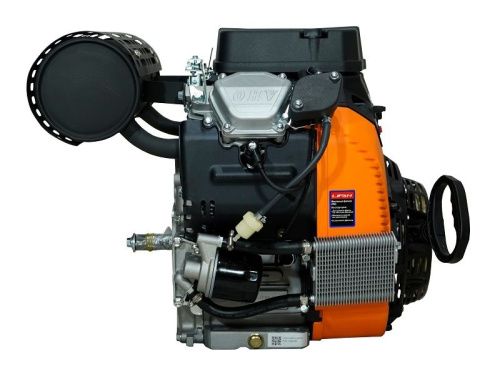 Двигатель Lifan LF2V80F-A (4500), вал ?25мм, катушка 20 Ампер датчик давл./м, м/радиатор, счетчик моточасов-Tehinstrument