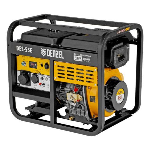 Генератор дизельный Denzel DES-55E-Tehinstrument