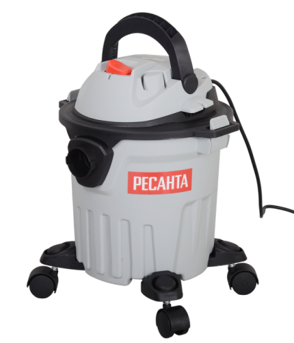 Пылесос строительный ПС-1400-15 Ресанта-Tehinstrument
