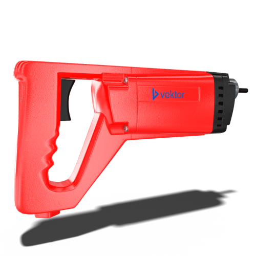 Электрический вибратор Vektor-35H для бетона-Tehinstrument