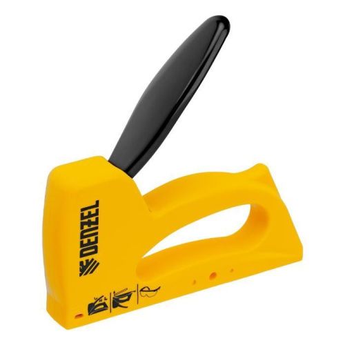 Степлер пластиковый, скобы в комплекте, тип 53, 6-10 мм Denzel-Tehinstrument