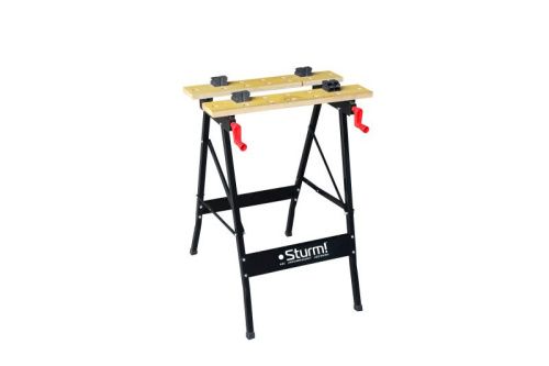 Верстак-тиски, размер стола 605х240мм  Sturm-Tehinstrument