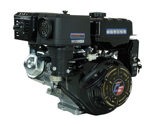 Двигатель Lifan 190FD-C, вал ?25мм, катушка 0,6 Ампера-Tehinstrument