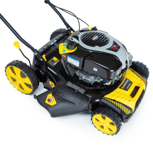 Самоходная бензиновая газонокосилка Hanskonner HPL5116BS,  Briggs&Stratton 750EX-Tehinstrument