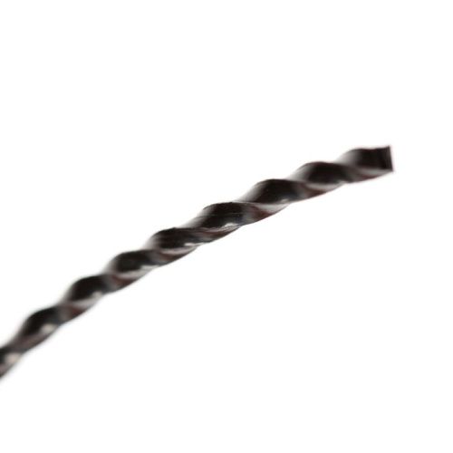 Леска Profline D 2,4 мм L 15 м (скрученный квадрат, черная), Patriot-Tehinstrument