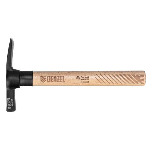 Молоток каменщика, 400 г, буковая рукоятка, EFP Denzel-Tehinstrument