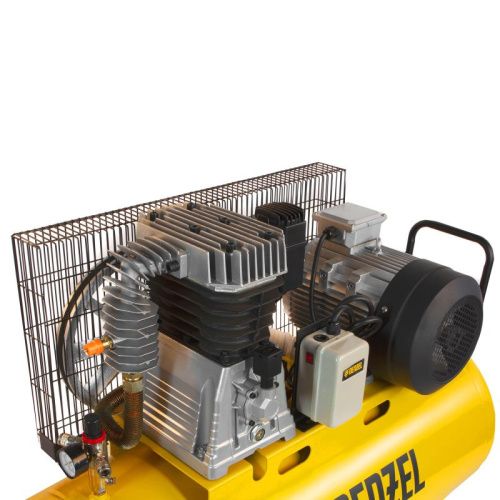 Компрессор воздушный, ременный привод Denzel BCI5500-T/270-Tehinstrument