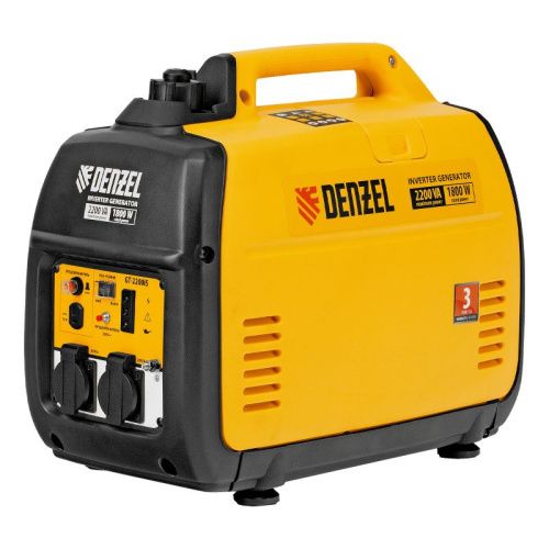 Генератор инверторный Denzel GT-2200iS-Tehinstrument