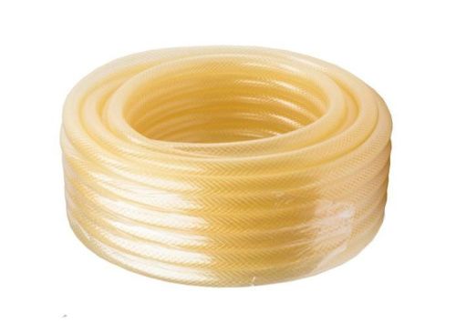 Шланг поливочный Силикон трёхслойный армированный 3/4 дюймов, 25м (прозрачный) Вихрь-Tehinstrument