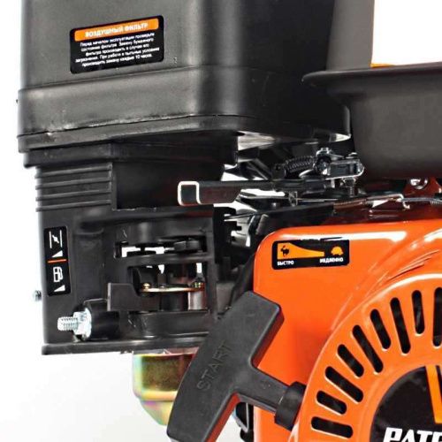 Бензиновый двигатель Patriot P169FB (двигатель Патриот 169FB)-Tehinstrument