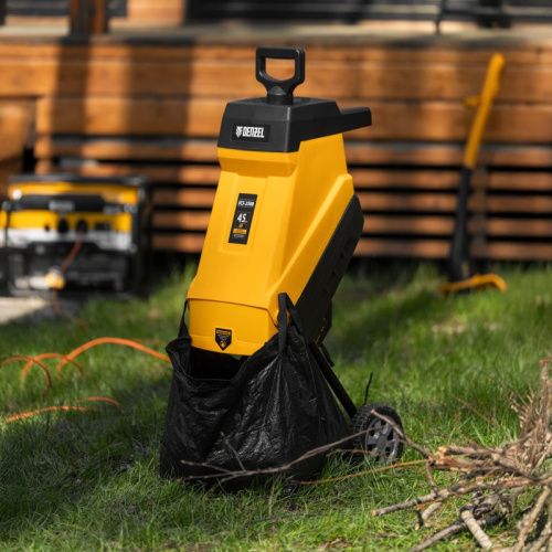 Измельчитель садовый электрический Denzel ECS-2500-Tehinstrument