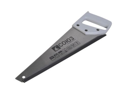 Ножовка по дереву, 400мм, 5TPI, 2D зуб, СОЮЗ-Tehinstrument