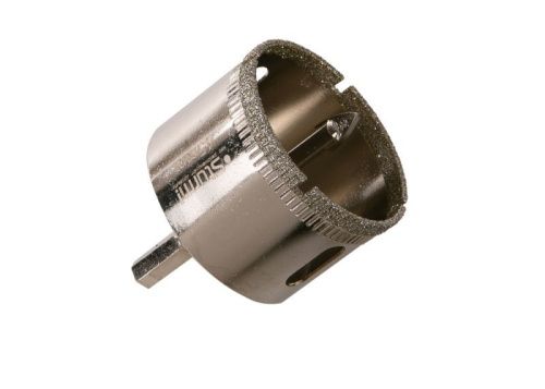 Коронка алмазн. По керам. Плитке и стеклу 45 х 55 мм,  с центрир. Сверл.  Sturm-Tehinstrument