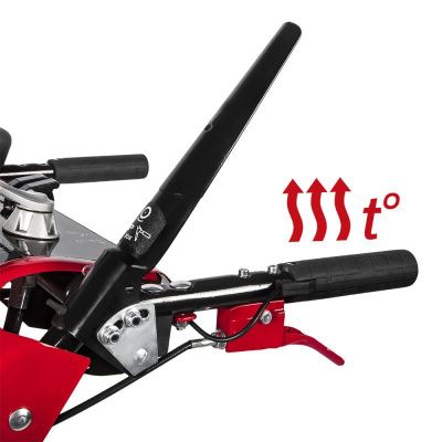 Снегоуборщик бензиновый DDE ST1176LET-Tehinstrument