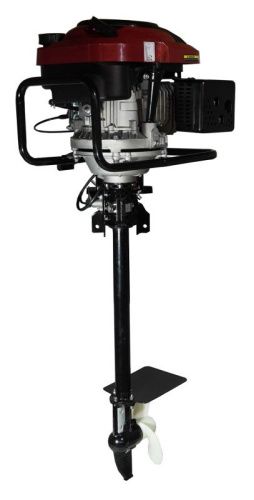 Мотор лодочный Habert (двигатель Loncin 1P70FC)-Tehinstrument