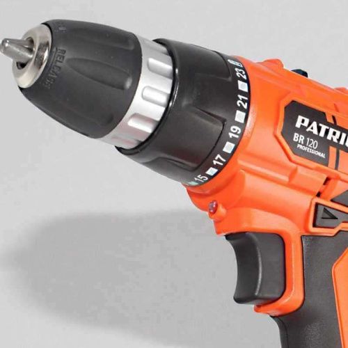 Аккумуляторная дрель-шуруповерт Patriot BR 120 (аккумуляторный шуруповерт Патриот 120), 180301400-Tehinstrument