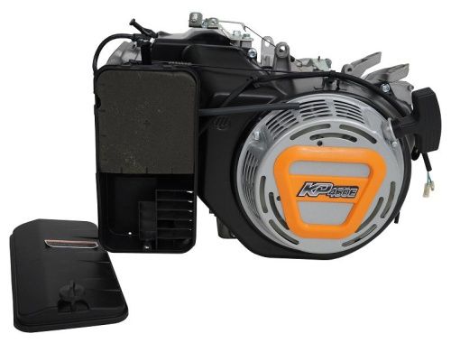 Двигатель Lifan  KP460E-V конусный вал короткий 54,45 мм (для генератора)-Tehinstrument