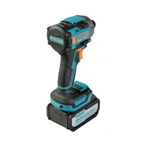 CD250H Винтоверт ударн б/щ  Sturm, 18В, 1BatterySystem, 250Нм, 1/4", 1x4.0Ач, кейс-Tehinstrument