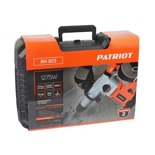 Перфоратор Patriot RH 303-Tehinstrument