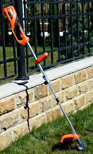 Электрокоса DAEWOO DABC 1400E (электрический триммер ДЭУ 1400Е)-Tehinstrument